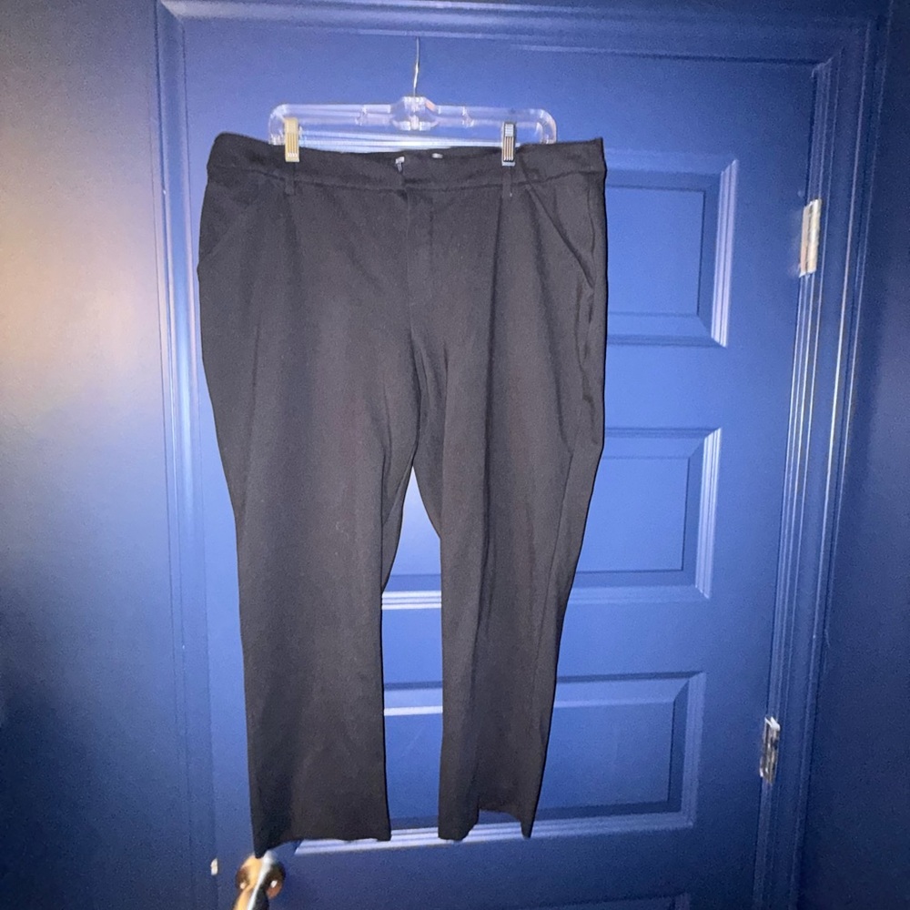 Black Dress Pants